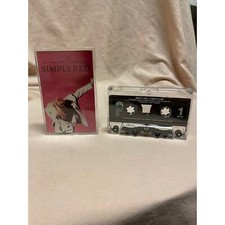 A New Flame by Simply Red Cassette, Feb-1989, Elektra Label Tested