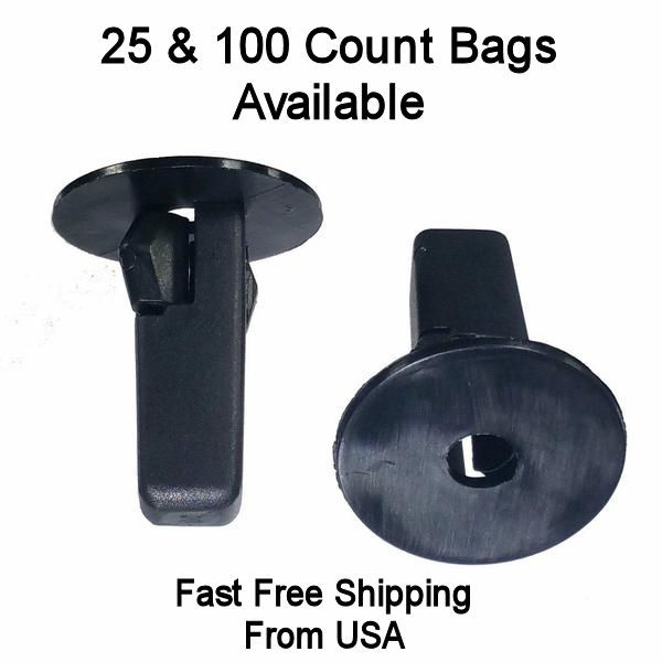 Fender Liner Square Hole Screw Clip Retainer Fit Toyota
