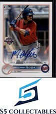 2022 Topps Pro Debut #PD-67 Malfrin Sosa Autographs 2776