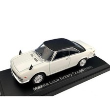 Norev 1/43 Mazda Luce Rotary Coupe M13P 1969 White/Black Mini Car