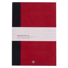 Montblanc 2 Fine Stationery 146 Slim Red Notebooks 118994