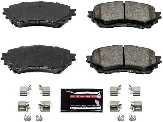 Power Stop Z23-1711 Front Z23 Evolution Sport Carbon Fiber Infused Ceramic...  Foto 2 de 4