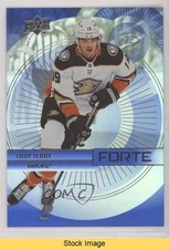 2023-24 Upper Deck Series 1 Forte Troy Terry #F-12 READ 0d18