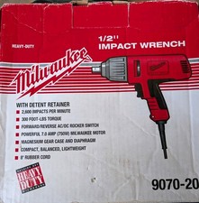 Milwaukee 9070-20 12 Impact Wrench Brand New Made In Usa Milwaukee 9070-20 12 Impact Wrench Brand New Made In Usa