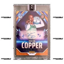 2026 Panini Instant Unrivaled WNBA - Gold #10 Kahleah Copper Auto 6/10 Studio