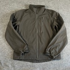 Condor Phantom Soft Shell Tactical Jacket Black Tactical Fleece Lined Mens Large