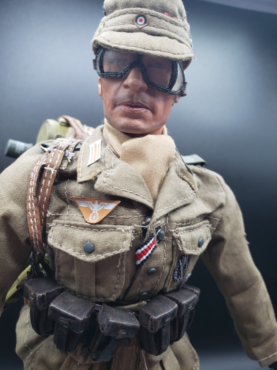 Elite Force WWII German Afrika Korps 1/6 Kitbash Rifle Blue Box