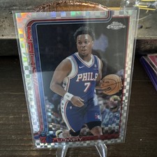 2025-26 Topps Chrome Kyle Lowry X-Fractor #152 | Philadelphia 76ers Basketball 