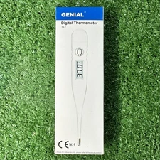 Digital Oral Thermometer for Adult Child Baby Body Temperature Fever Alert LCD