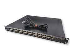 Enterasys B2H124-48P 48 Port Ethernet PoE Network Switch - w/ POWER CORD 