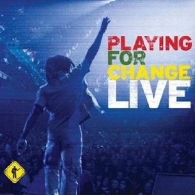 PLAYING FOR CHANGE - PLAYING FOR CHANGE LIVE  CD + DVD NEU