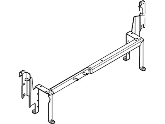 Soporte superior intercooler original Ford BR3Z-8A193-A Foto 3 de 3
