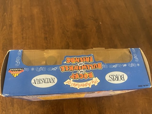 Figuras exclusivas de Boris y Natasha 1998 Premier-Rocky and Bullwinkle & Friends - Imagen 11 de 13