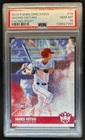 2018 Panini Diamond Kings Shohei Ohtani RC Rookie #76 Angels PSA 10 GEM MINT