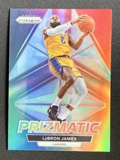 Lebron James 2022-23 Panini Prizm Prizmatic Silver Prizm #9
