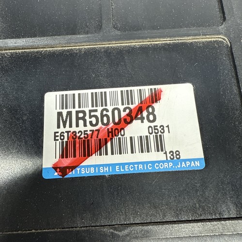 2001 OEM Mitsubishi Montero 3.5L AT Engine Computer ECU ECM PCM Part MR560348 - Bild 2 von 13