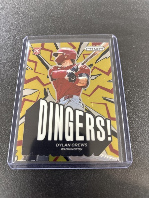2025 Panini Prizm - Dingers! Dylan Crews, Dylan Crews #12 (RC)