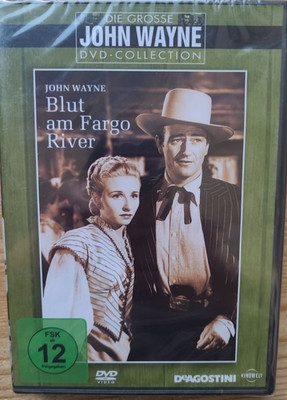NEU / OVP - John Wayne - Blut am Fargo River - DVD - Collection Spielfilm