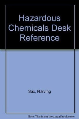 Hazardous Chemicals Desk Refer - GOOD
