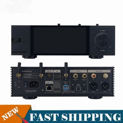EVERSOLO DMP-A6 Master Edition Gen2 HiFi Audio Player Ultra-low Jitter Clock DAC