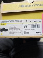 Karrimore Sabre Trail Sn81 Trainers