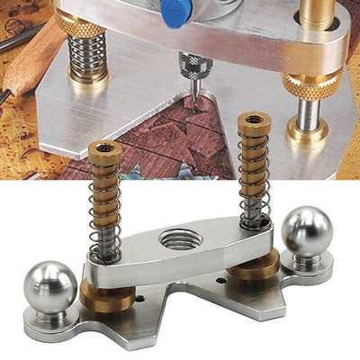 Soundhole Circle Tool Gitarren Instrumentenbau Fräserbasis Präzisionswerkzeug
