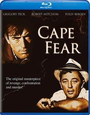 Cape Fear 1962 Blu-ray Robert Mitchum NEW