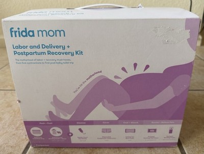 BRAND NEW - Frida Mom Labor and Delivery + Postpartum Recovery Kit - FREE SHIP!