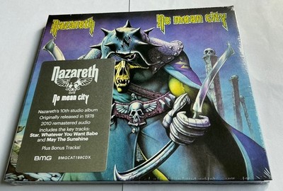 Nazareth - No Mean City (Remastered mit 2 Bonustracks) NEU CD-Album (versiegelt)