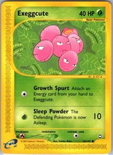 Exeggcute (76) 076/147 Common Aquapolis LP on eBay