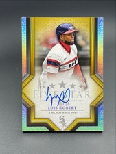 10 Series Luis Robert Jr Auto Topps FiveStar
