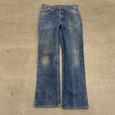 Levi's Jeans 517 Size 34x32 Vintage Made In USA 80s Orange Tab