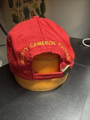 Scotty Cameron Golf Hat Titleist Studio Design Putter Rare Early