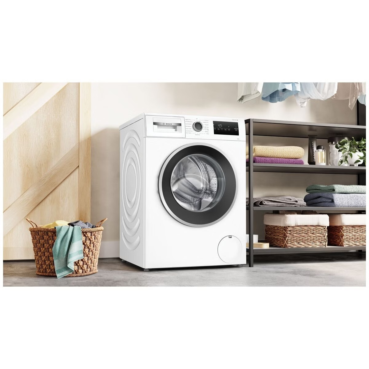 Bosch 8kg Series 4 Front Load Washing Machine-White WAN28288AU — image 10