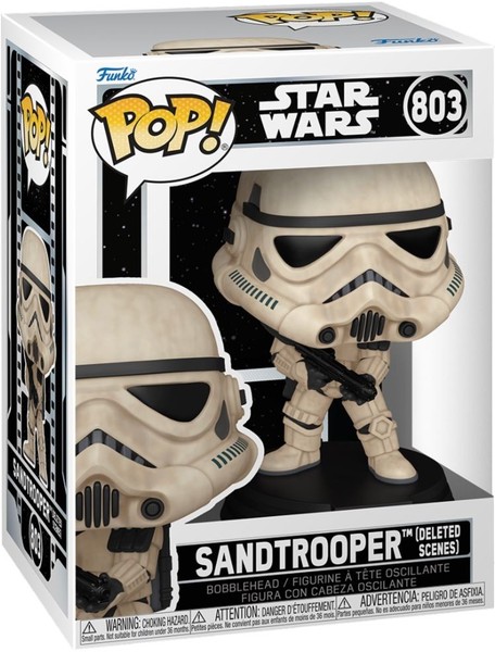 Gadget - Star Wars: Funko Pop! - Deleted Scenes - Sandtrooper (Vinyl Figure 803)-image