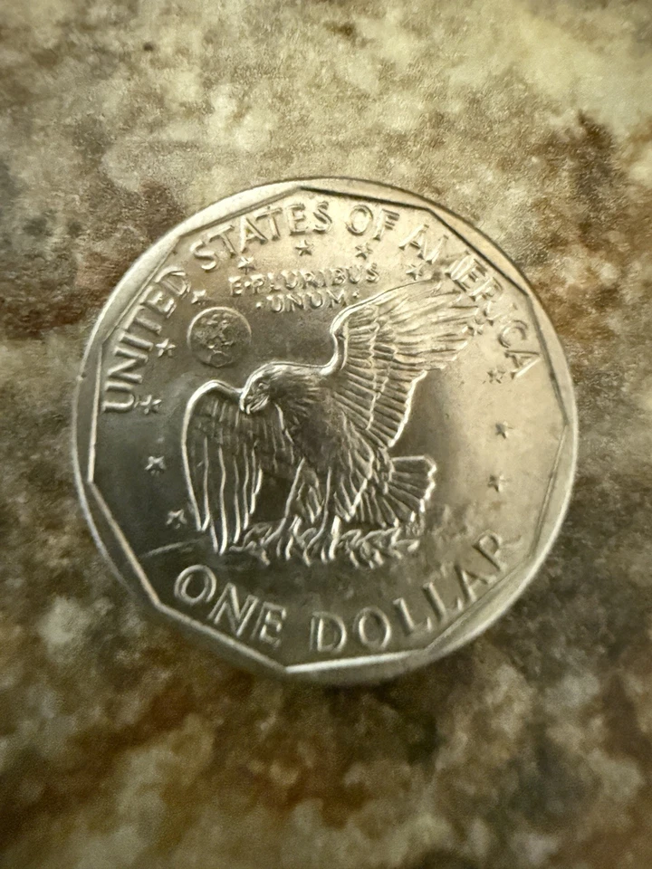 1979 Susan B. Anthony US Dollar Coin P Mint Mark - Image 2 of 4