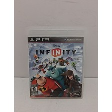 Disney Infinity Sony PlayStation 3 PS3 Game Disc Disney Pixar 2013 Action Video