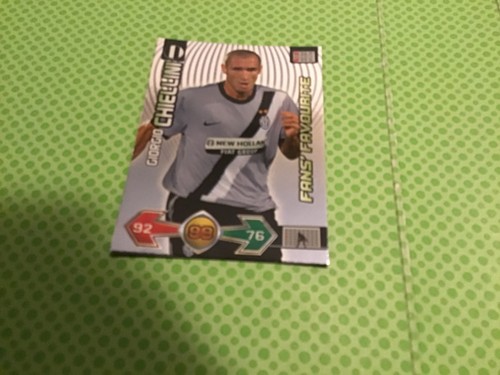 PANINI CALCIATORI 2009-10 🇮🇹 ADRENALYN G.CHIELLINI JUVENTUS ⚫️⚪️FANS FAVORITE - Bild 1 von 2