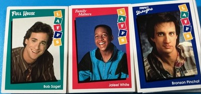 1991 LAFFS Set Full House/Perfect Strangers/Family Matters TGIF Friday Nights