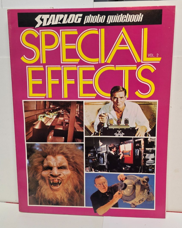 Starlog  Science Fiction SPECIAL EFFECTS PHOTO GUIDEBOOK VOL.2  1980