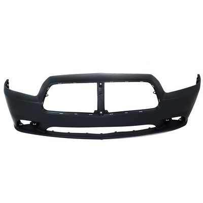 173A-87QU Sherman Bumper Cover Front for Dodge Charger 2011-2014