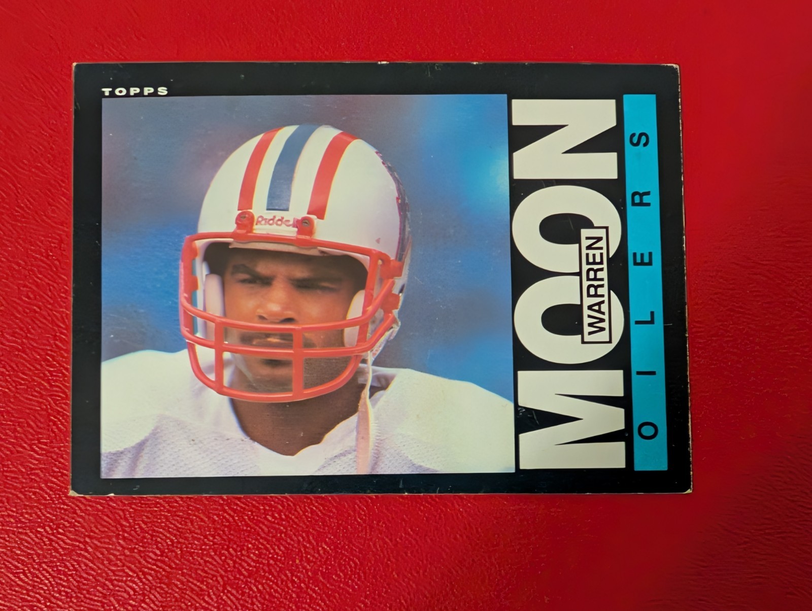 1985 Topps - Warren Moon #251 (RC)