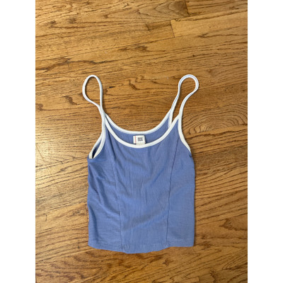 BDG periwinkle ribbed tank