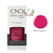 CND Shellac UV Gel Polish 0.25 oz NIB Pink Leggings