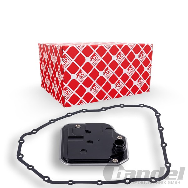 Febi Automatik GetriebeÖLfilter Satz Passend FüR Hyundai Accent Elantra I10 I20-image