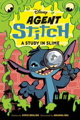 Disney Agent Stitch: A Study in Slime | Steve Behling | Englisch | Taschenbuch