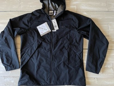 Adidas Unisex Tech Shell Skateboard Gore-Tex Infinium Jacket HK9890 Size MEDIUM