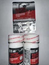 30ct Rapid Action Energy  2 Way Energy FOCUS MOOD Boost 2  SEALED Bottles NEW