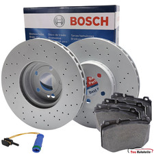 BOSCH Bremsenkomplettsatz Ø 342 vorne Mercedes W205 W213 250 300 350 CLS 220 AMG