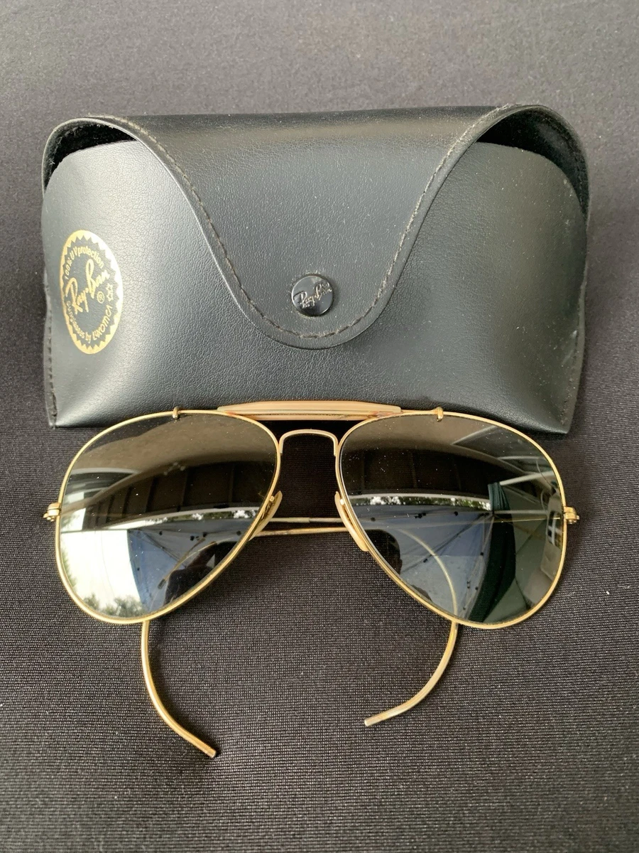Ray-Ban Pilot 1980s Vintage Sunglasses for sale - eBay